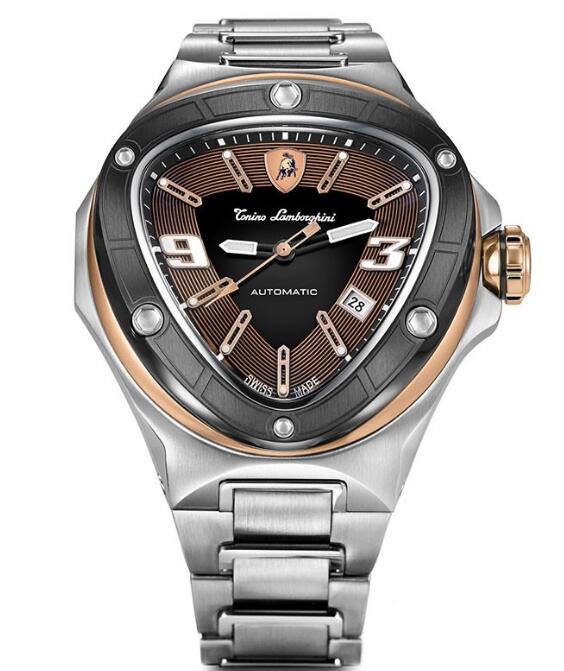 luxury swiss Lamborghini Spyder 8800 Automatic 8855 watch